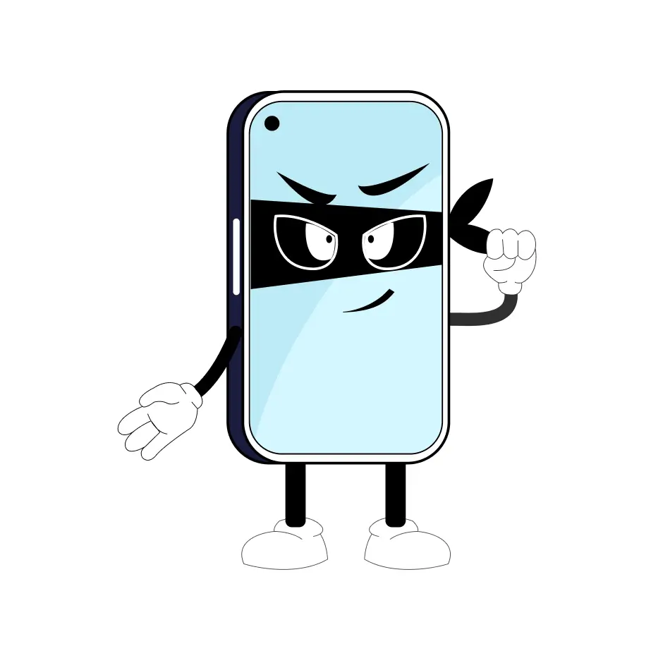 لوگوی بیمه سرقت موبایل