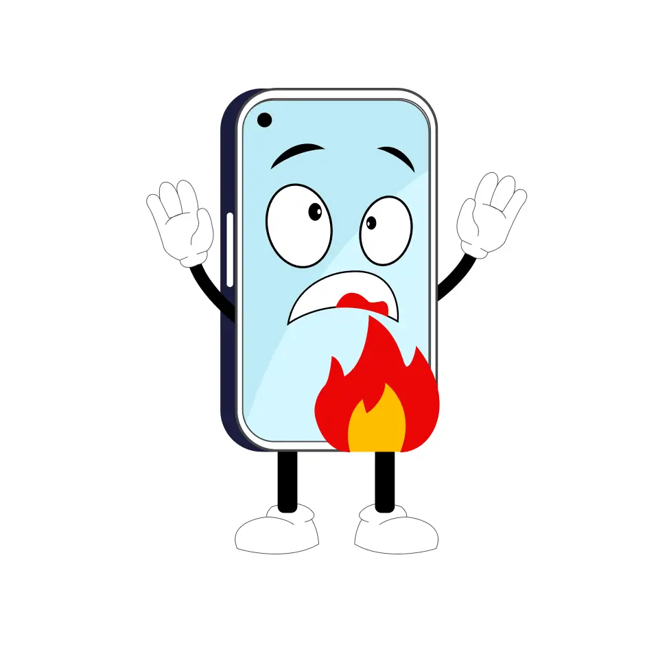 لوگوی پوشش بیمه آتش سوزی موبایل