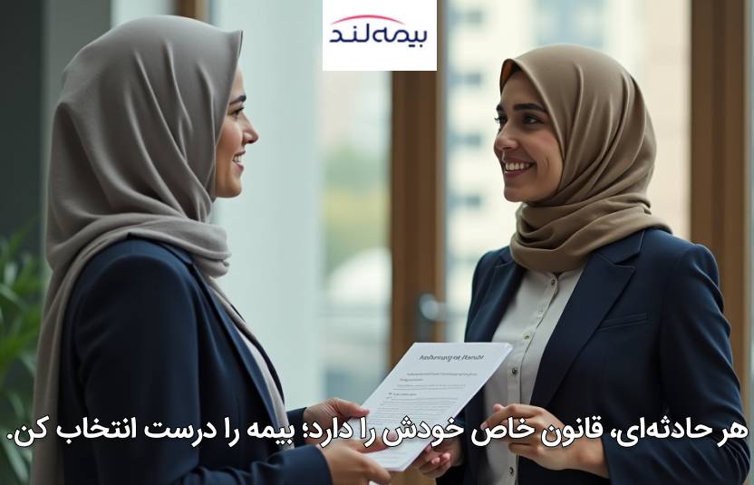 بررسی تفاوتهای قانونی و پوشش مالی بین بیمه حوادث انفرادی و مسئولیت کارفرما در ایران