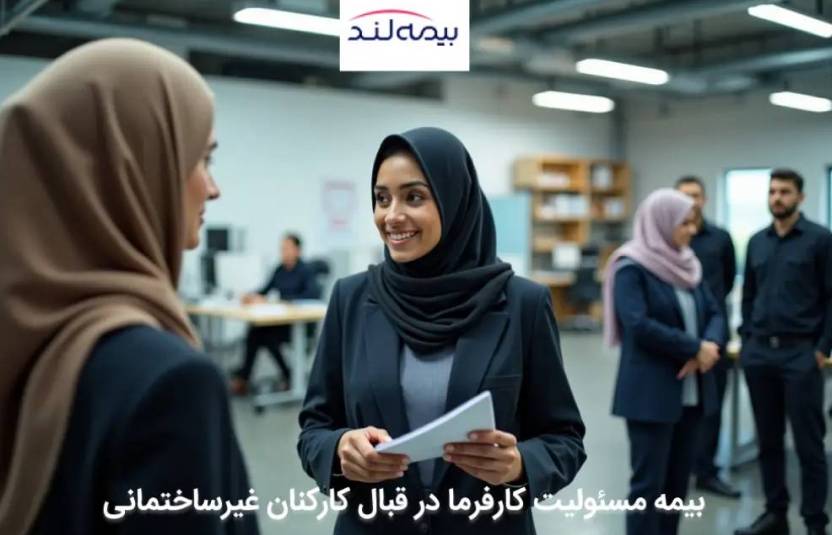  بیمه مسئولیت کارفرما در قبال کارکنان (غیرساختمانی)