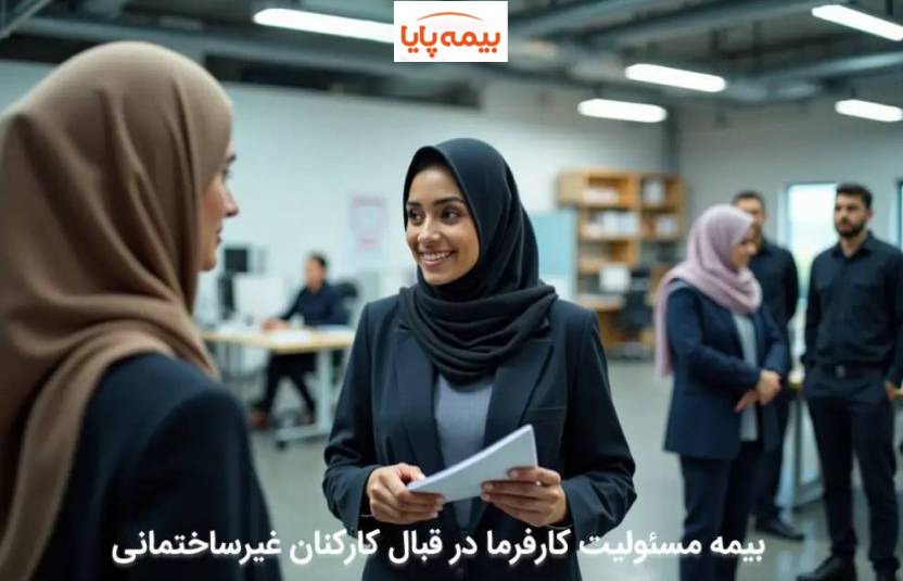 بیمه مسئولیت کارفرما در قبال کارکنان (غیرساختمانی)