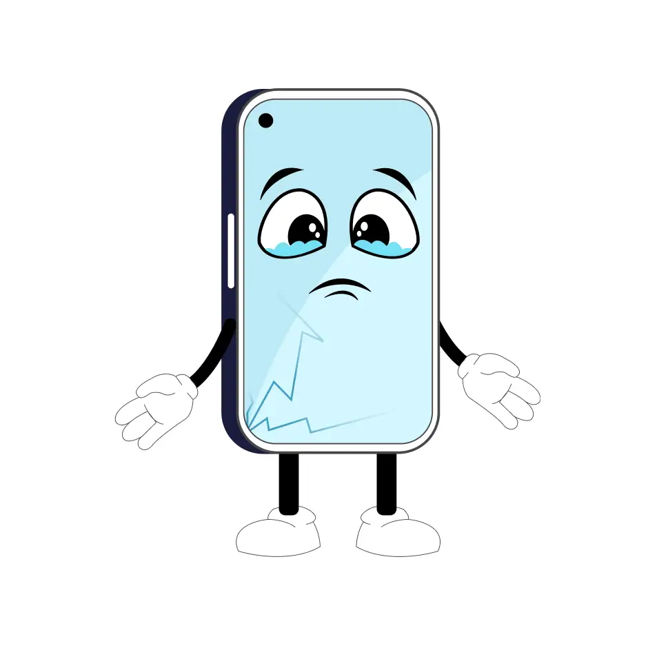 تصویر بیمه شکستگی موبایل